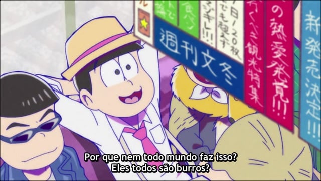 Assistir Osomatsu-san  Episódio 58 - Para o Sul | Outros