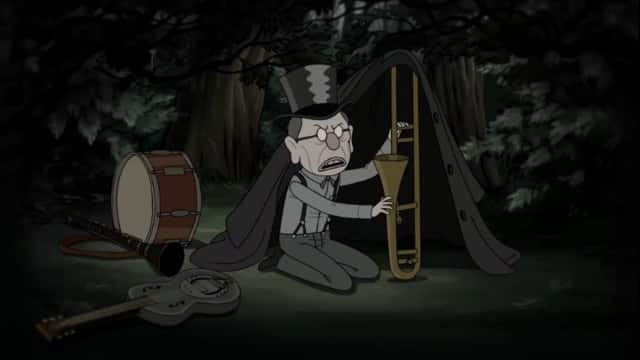 Assistir OVER THE GARDEN WALL Dublado Episódio 3 - ep