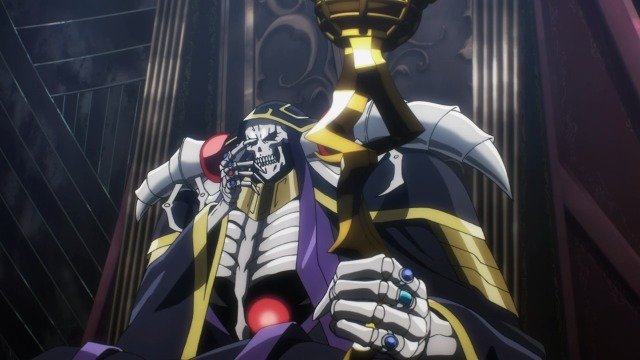 Overlord DUBLADO na Funimation Brasil 💥 (Anime Overlord esta