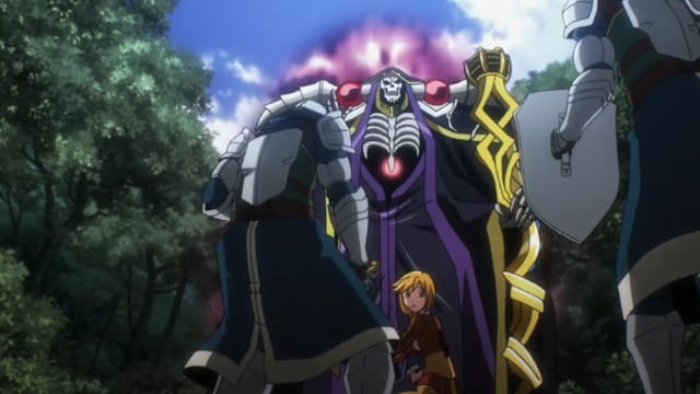 Overlord Dublado - Episódio 4 - Governador da Morte - Animes Online