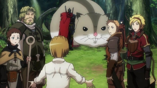 overlord dublado 4 temporada ep 1