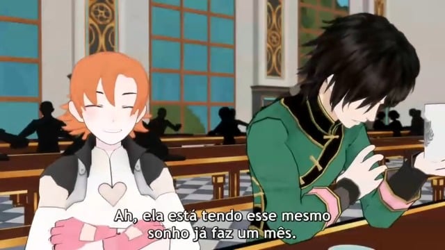 Assistir RWBY  Episódio 11 - Jaunedice - Parte 1