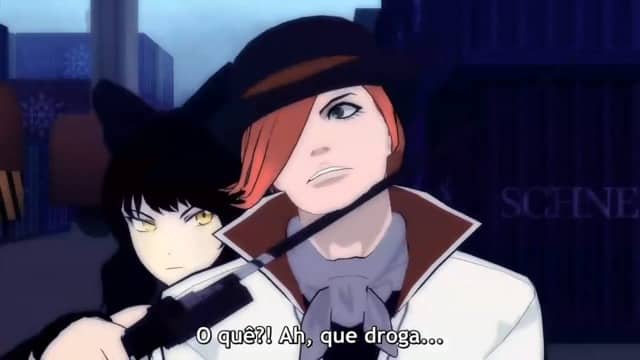 Assistir RWBY  Episódio 16 - Preto e branco