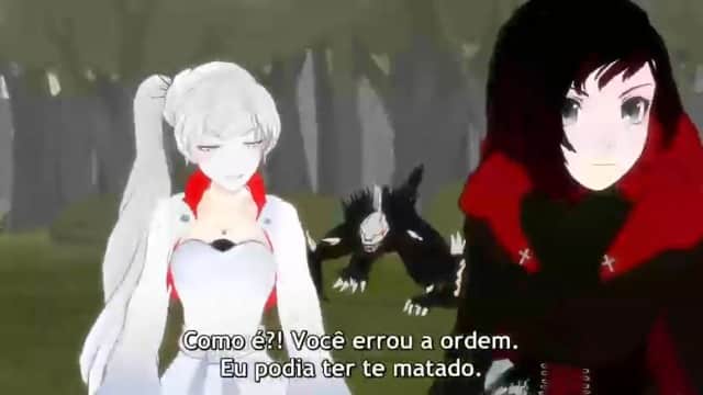 Assistir RWBY  Episódio 6 -  A floresta de esmeralda - Parte 1