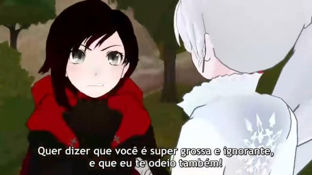 Assistir RWBY  Episódio 7 -  A floresta de esmeralda - Parte 2