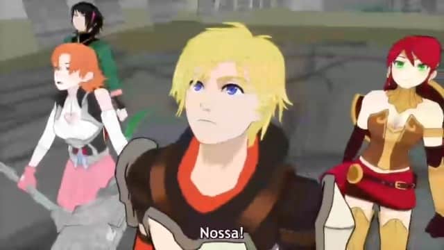 Assistir RWBY  Episódio 8 - Jogadores e Peças