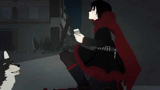 Assistir RWBY Volume 2  Episódio 10 - Montanha Glenn