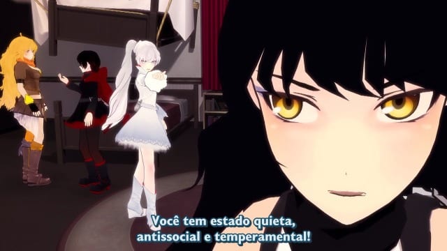 Assistir RWBY Volume 2  Episódio 2 - Bem-vindo ao farol