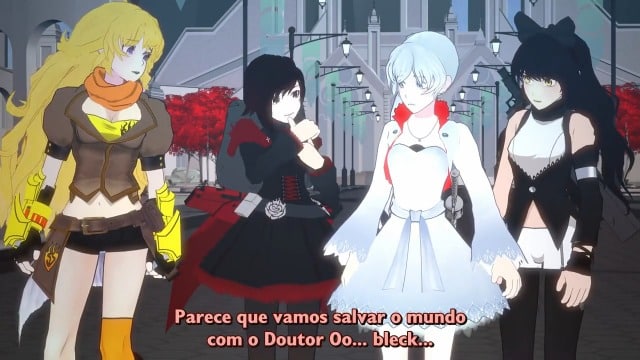 Assistir RWBY Volume 2  Episódio 9 - Procurar e destruir