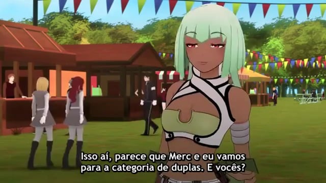 Assistir RWBY Volume 3  Episódio 1 - Primeira Rodada