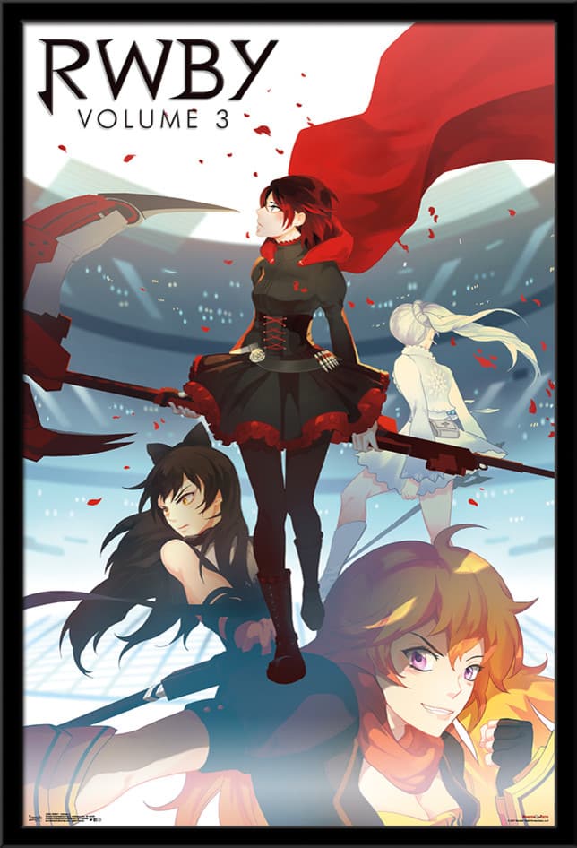 Assistir RWBY Volume 3  Todos os Episódios  Online Completo