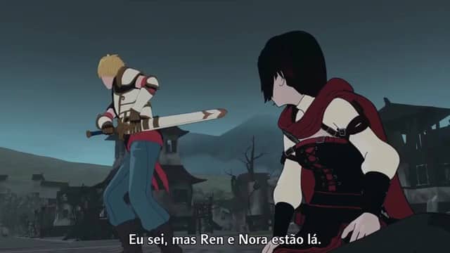 Assistir RWBY Volume 4  Episódio 10 - Kuroyuri