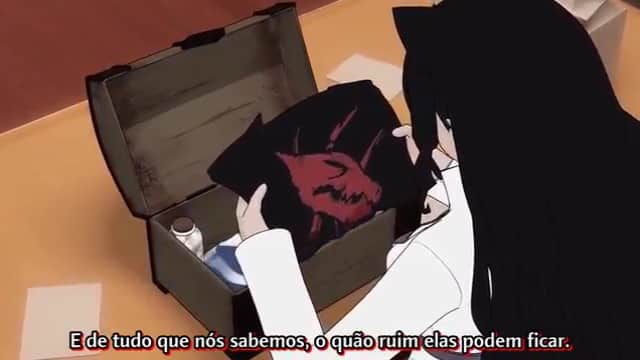 Assistir RWBY Volume 4  Episódio 12 - Nenhum Refúgio Em Haven