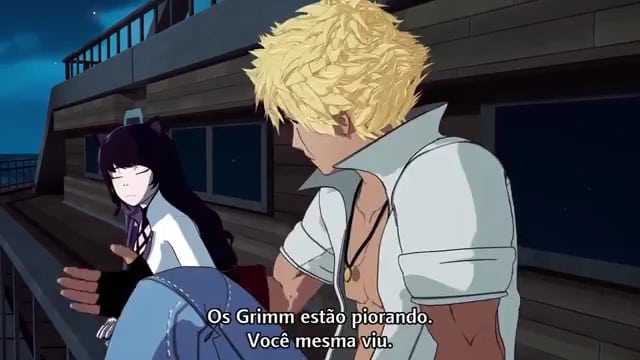 Assistir RWBY Volume 4  Episódio 3 - De Fugitivos e Passageiros Clandestinos