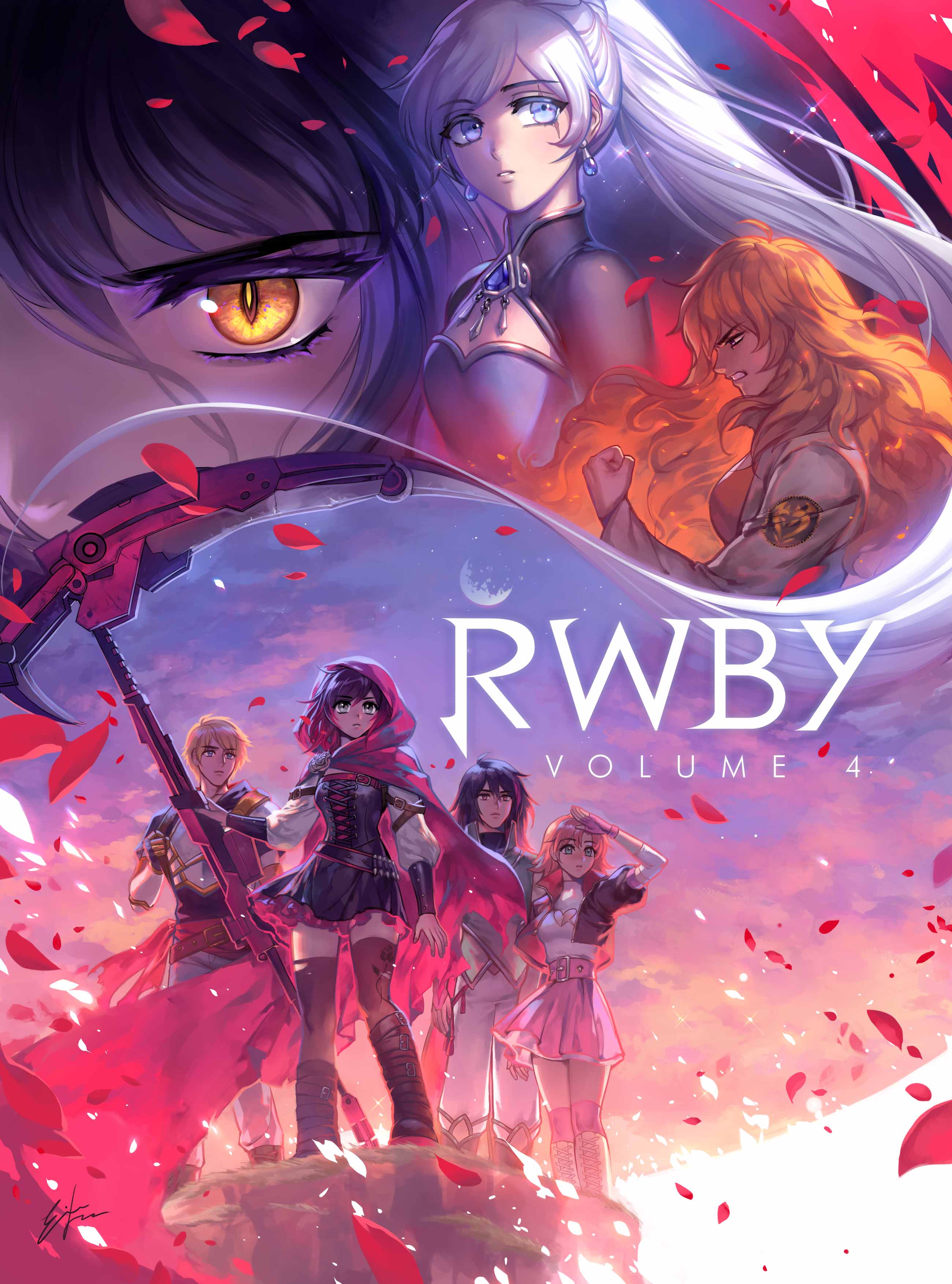 Assistir RWBY Volume 4  Todos os Episódios  Online Completo