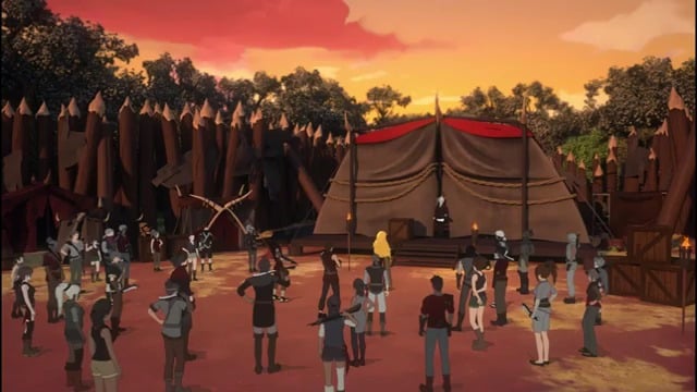 Assistir RWBY Volume 5  Episódio 4 - Lighting the Fire