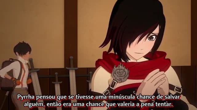 Assistir RWBY Volume 5  Episódio 5 - Necessary Sacrifice