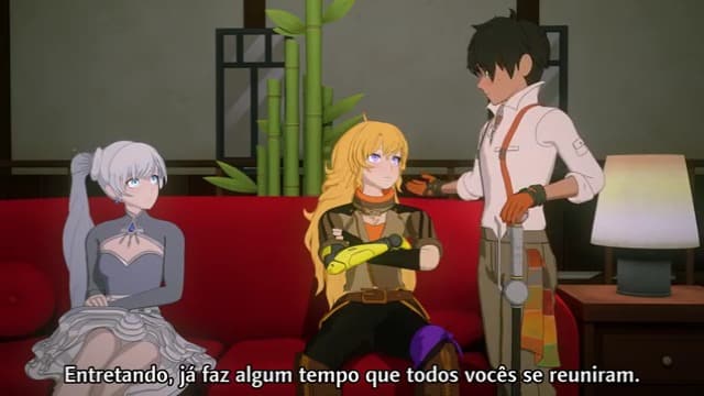 Assistir RWBY Volume 5  Episódio 7 - Rest and Resolutions