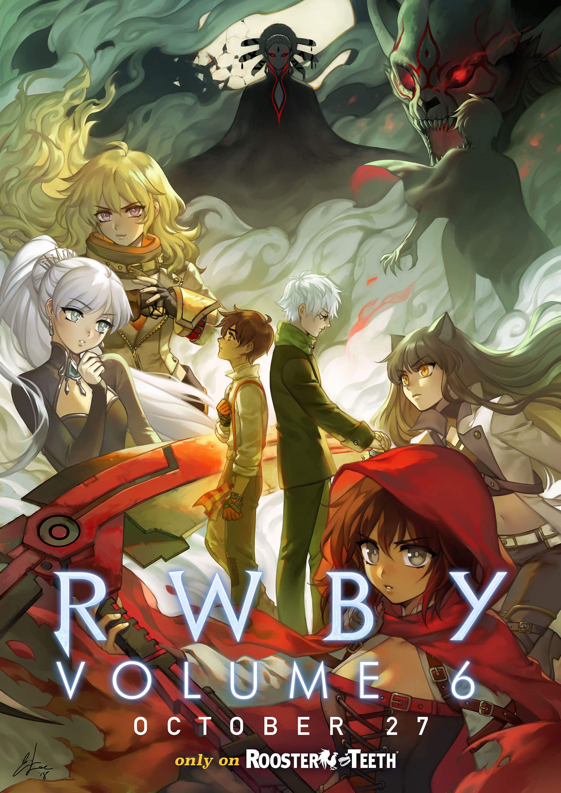 Assistir RWBY volume 6  Todos os Episódios  Online Completo