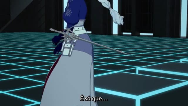 Assistir RWBY Volume 7  Episódio 5 - Faíscas.