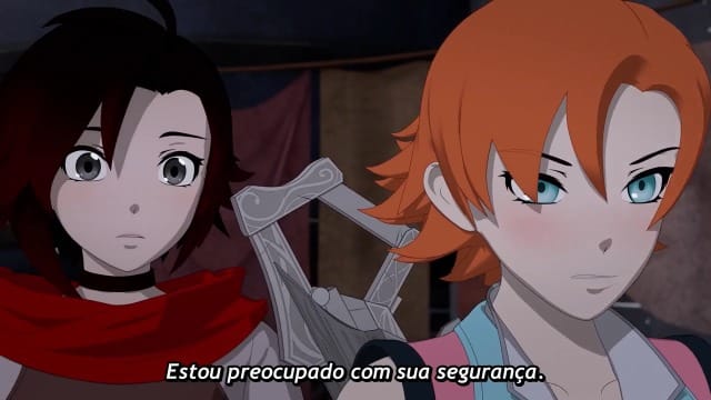 Assistir RWBY Volume 8  Episódio 1 - Divisão