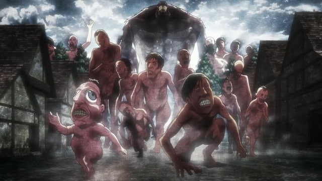 Assistir Shingeki no Kyojin 2 Dublado Episódio 9 - Abertura