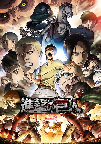 GUIA COMPLETO ATTACK ON TITANS  Como assistir Shingeki no Kyojin