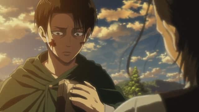 Shingeki no kyojin 3° Temporada, episódio 10 - Amigos