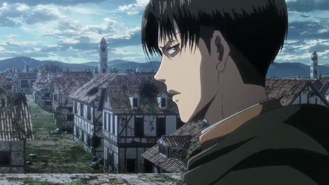 Assistir Shingeki no Kyojin 3 Dublado Episódio 14 -  Lanças de Trovão