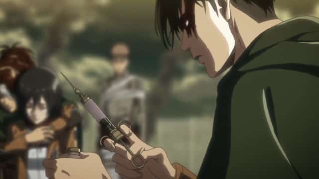 Assistir Shingeki no Kyojin 3 Dublado Episódio 18 -  Sol Da Meia Noite