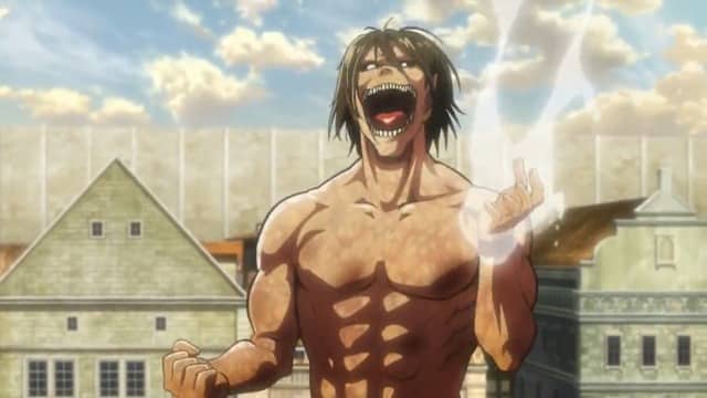 Assistir Shingeki no Kyojin Dublado Episódio 8 - Ouvindo a Batida do Coração: Batalha de Trost (Parte 4)