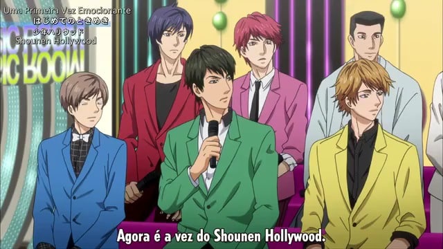 Assistir Shounen Hollywood: Holly Stage for 49  Episódio 10 - Sala de Música Sensacional