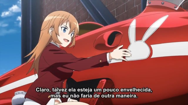 Assistir Strike Witches: Road to Berlin  Episódio 4 - ep