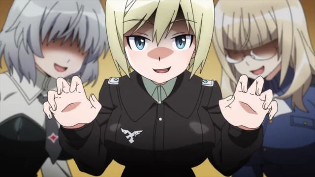 Assistir Strike Witches: Road to Berlin  Episódio 7 - ELES FAZEM BOING-BOING