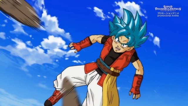 QUE ENTRADA EPICA DO GOKU EM SUPER DRAGON BALL HEROES #goku #superdrag