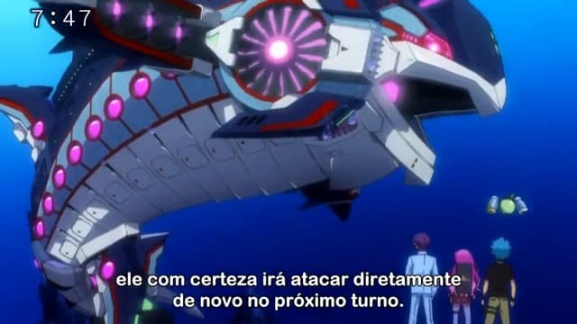 Assistir YuGiOh! Sevens  Episódio 15 - Zarpando! Pescadores da Escola Fundamental de Goha