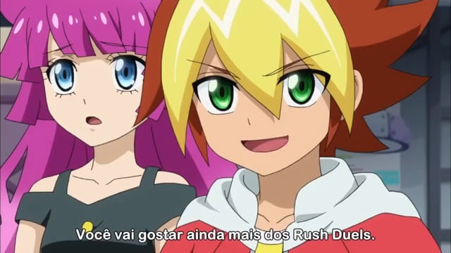 Assistir YuGiOh! Sevens  Episódio 7 - A estudante transferida é do Ensino Fundamental?