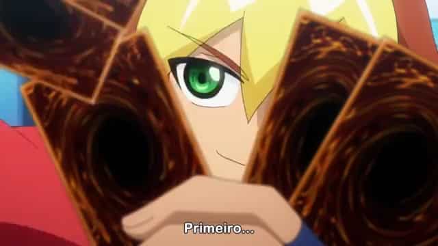 ASSISTI O PRIMEIRO EPISÓDIO DO YU-GI-OH! SEVENS! 