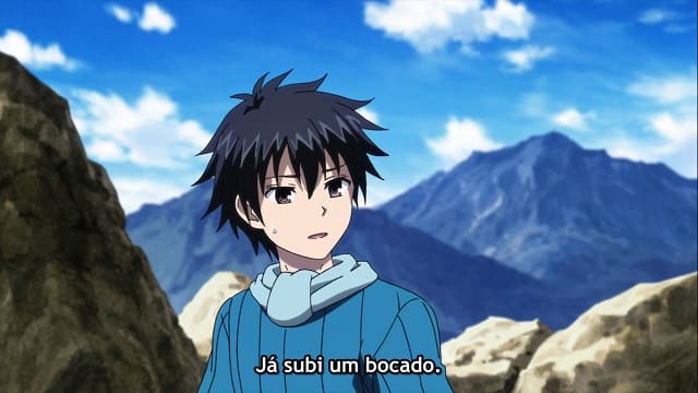 O anime do protagonista sadboy  100-man no Inochi no Ue ni Ore wa Tatte  Iru (Primeiras impressões) 