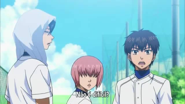 Assistir Ace of Diamond  Episódio 66 - ep