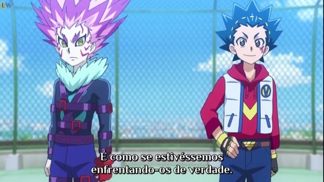 Assistir Beyblade Burst Sparking  Episódio 36 - ep