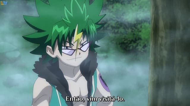 Assistir Beyblade Burst Sparking  Episódio 37 - ep