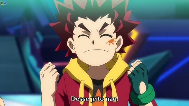 Assistir Beyblade Burst Sparking  Episódio 38 - ep