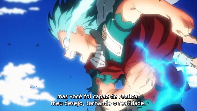 Assistir Boku no Hero Academia 4 Dublado Episódio 14 -  Futuro Brilhante