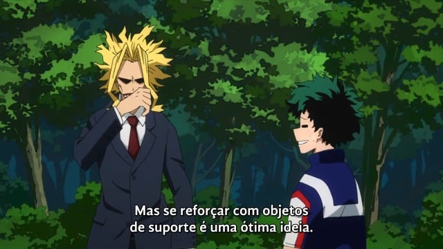 Assistir Boku no Hero Academia 4 Dublado Episódio 20 -  Dicas de ouro Imperial