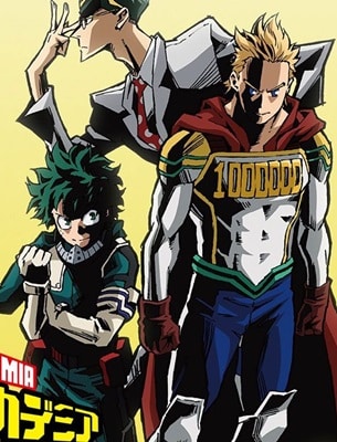 Assistir Boku no Hero Academia 2 Dublado Todos os Episódios Online