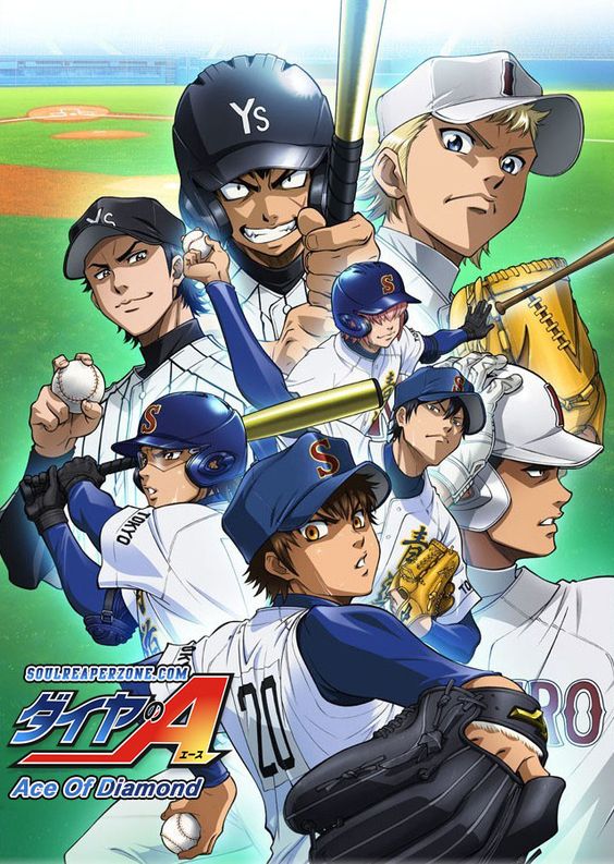 Assistir Ace of Diamond Todos os Episódios  Online Completo