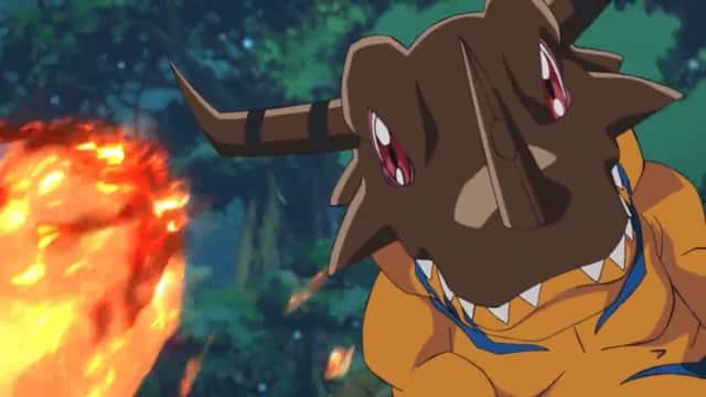 Assistir Digimon Adventure 2020  Episódio 28 -  As Crianças Lutam pela sua Sobrevivência