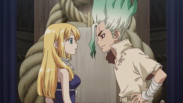 Dr stone. Temporada 1 cap/, By Cineanime