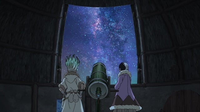 Dr. STONE - Episódio 1 (Dublado) 